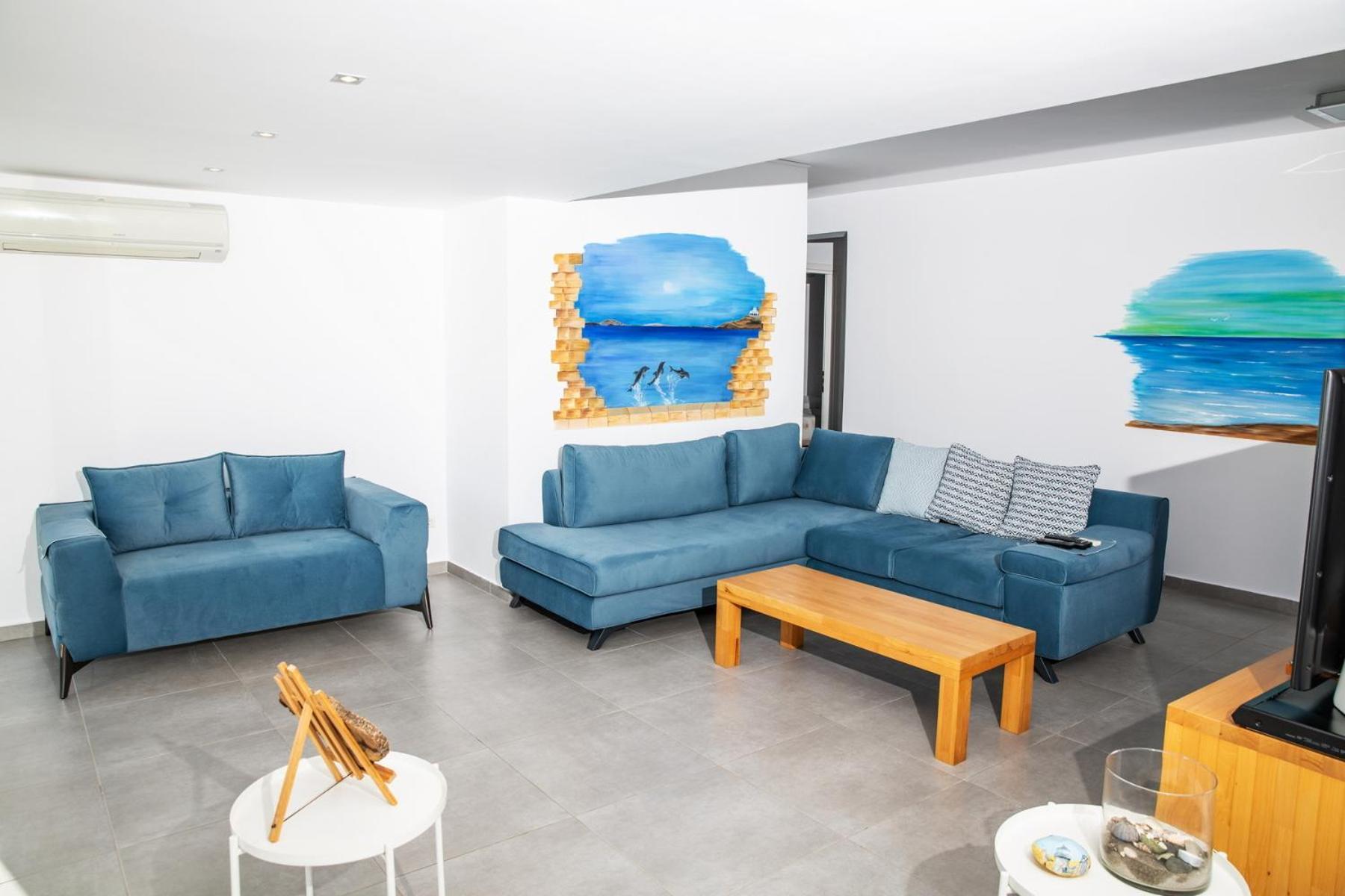 Villa Luna Private Heated Hydro Pool Bbq Beach 4Min Agia Marina Mikrolimanou Buitenkant foto